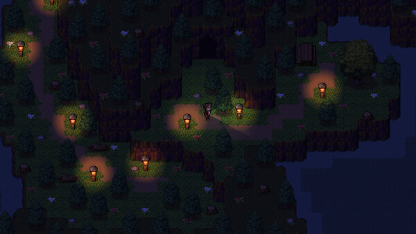 The Clown's Forest 2: Waking Shadows screenshot 2