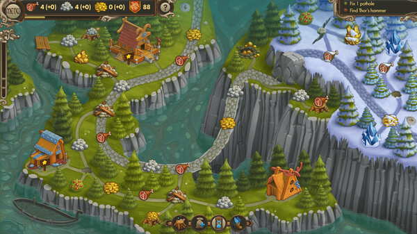 Northern Tales 6: Oath to the Gods Collector's Edition screenshot 2