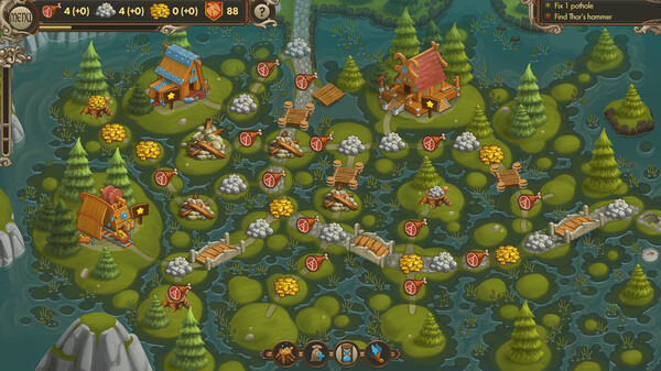 Northern Tales 6: Oath to the Gods Collector's Edition screenshot 1