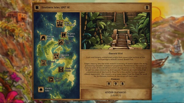 Grim Tides - Old School RPG screenshot 5