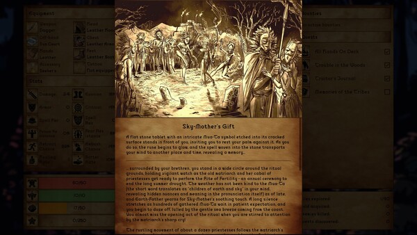 Grim Tides - Old School RPG screenshot 7