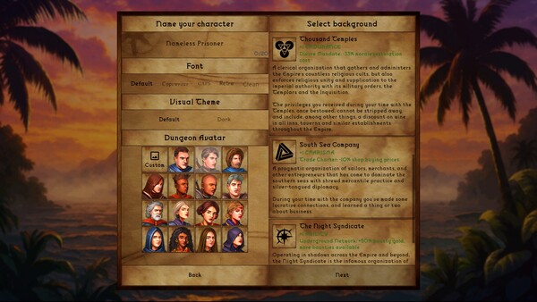 Grim Tides - Old School RPG screenshot 6