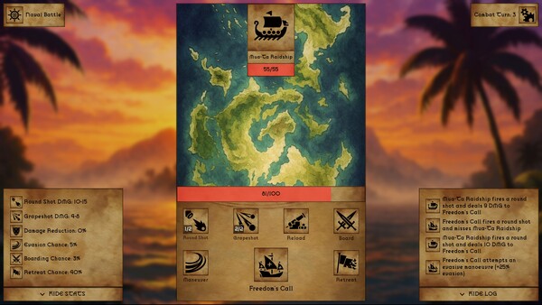 Grim Tides - Old School RPG screenshot 8