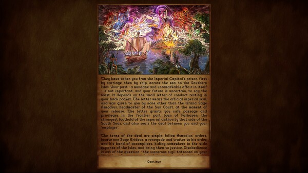 Grim Tides - Old School RPG screenshot 9