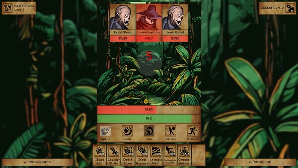 Grim Tides - Old School RPG screenshot 10