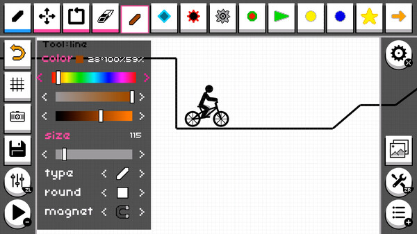 Draw Rider Remake screenshot 8