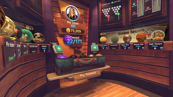 ForeVR Bowl VR screenshot 3