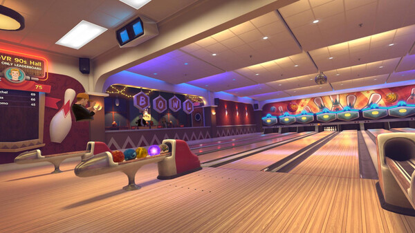 ForeVR Bowl VR screenshot 2