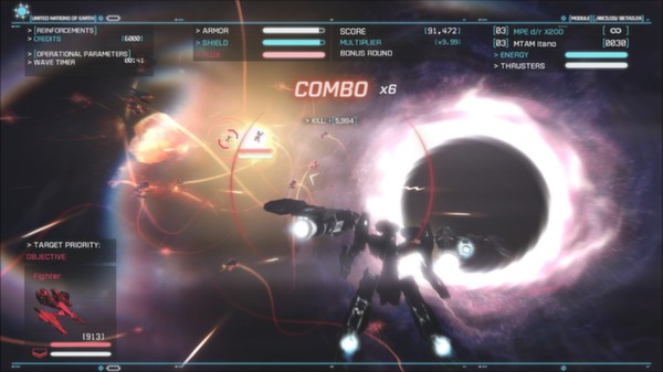 Strike Suit Infinity screenshot 1
