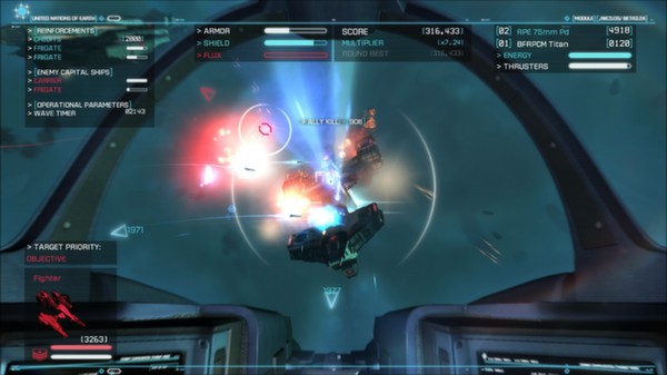 Strike Suit Infinity screenshot 3
