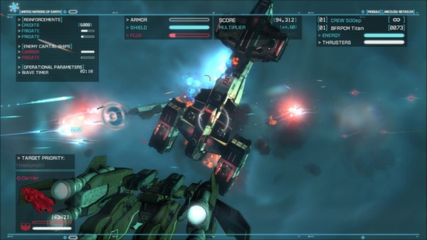 Strike Suit Infinity screenshot 2