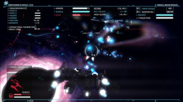 Strike Suit Infinity screenshot 5