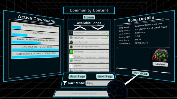 Shadow BoXR screenshot 7