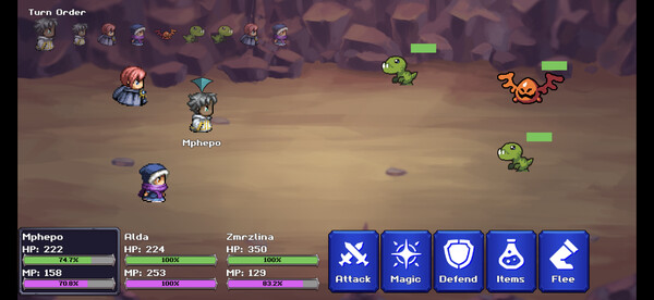 Magic and Machines screenshot 3