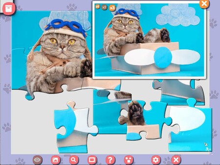 1001 Jigsaw. Cute Cats 4 screenshot 3