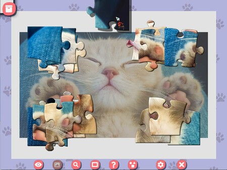 1001 Jigsaw. Cute Cats 4 screenshot 5