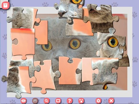 1001 Jigsaw. Cute Cats 4 screenshot 4