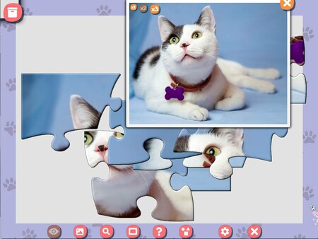 1001 Jigsaw. Cute Cats 4 screenshot 1