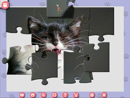 1001 Jigsaw. Cute Cats 4 screenshot 2