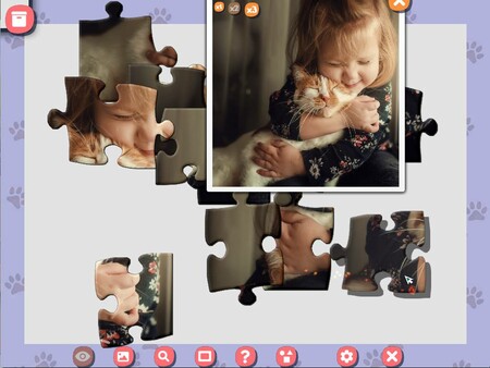 1001 Jigsaw. Cute Cats 5 screenshot 2