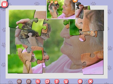 1001 Jigsaw. Cute Cats 5 screenshot 3