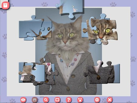 1001 Jigsaw. Cute Cats 5 screenshot 1