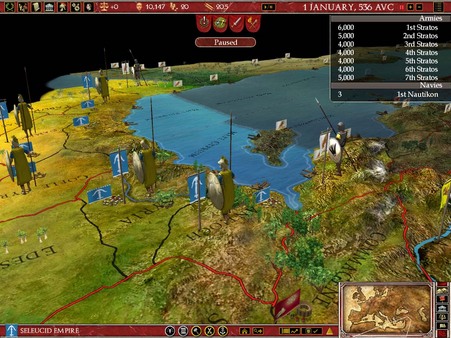 Europa Universalis: Rome - Gold Edition screenshot 7