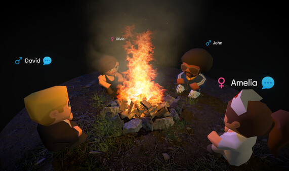 Fire Chat - K-BulMung screenshot 5
