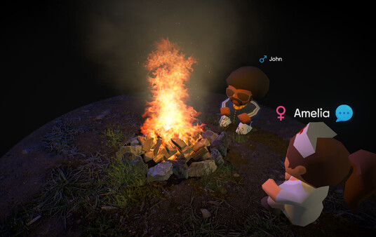 Fire Chat - K-BulMung screenshot 4