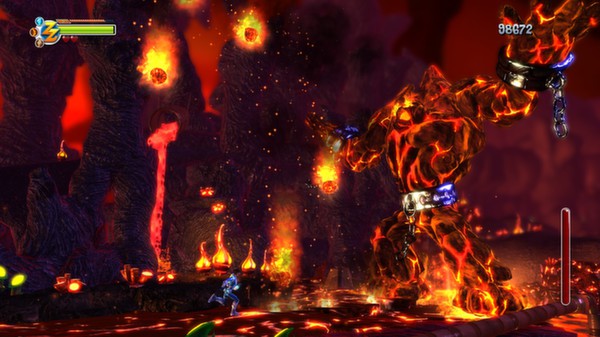 Zack Zero screenshot 2
