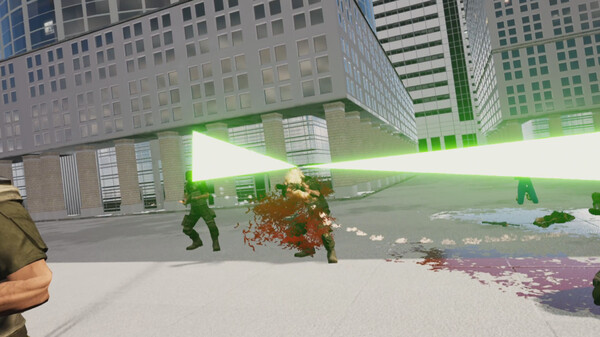 Evil Superhero VR - Superhero Simulator screenshot 8
