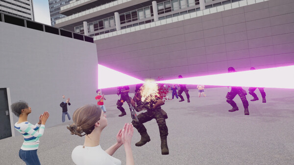 Evil Superhero VR - Superhero Simulator screenshot 10
