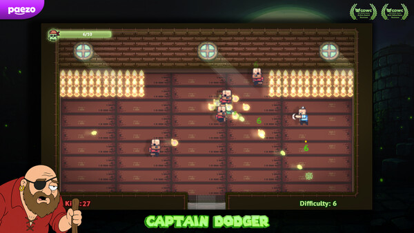Porkotyler's Captain Dodger screenshot 5