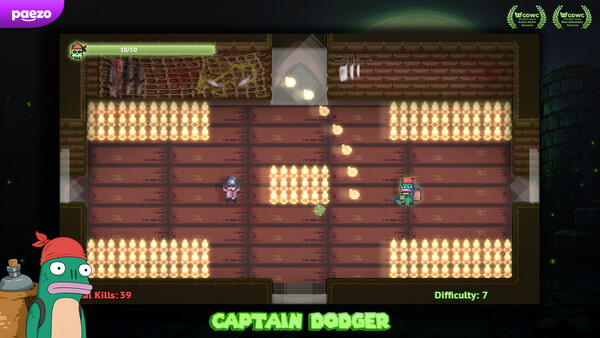 Porkotyler's Captain Dodger screenshot 2