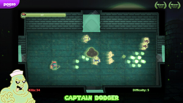 Porkotyler's Captain Dodger screenshot 4