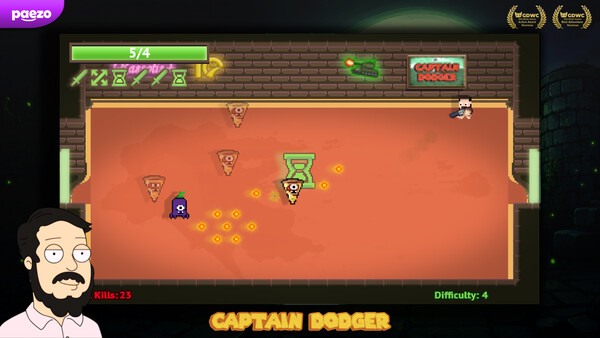 Porkotyler's Captain Dodger screenshot 6