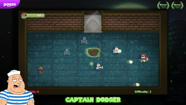 Porkotyler's Captain Dodger screenshot 3