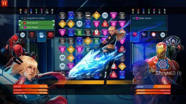 MARVEL Puzzle Quest screenshot 8