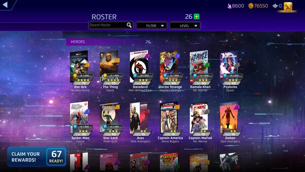 MARVEL Puzzle Quest screenshot 10