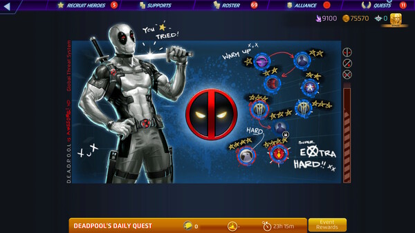 MARVEL Puzzle Quest screenshot 3