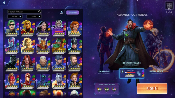 MARVEL Puzzle Quest screenshot 2