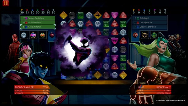 MARVEL Puzzle Quest screenshot 11