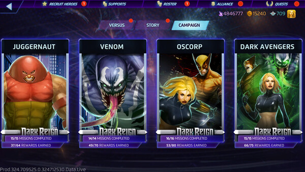 MARVEL Puzzle Quest screenshot 7