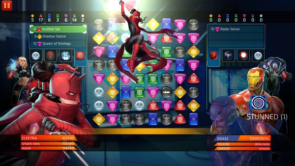 MARVEL Puzzle Quest screenshot 5
