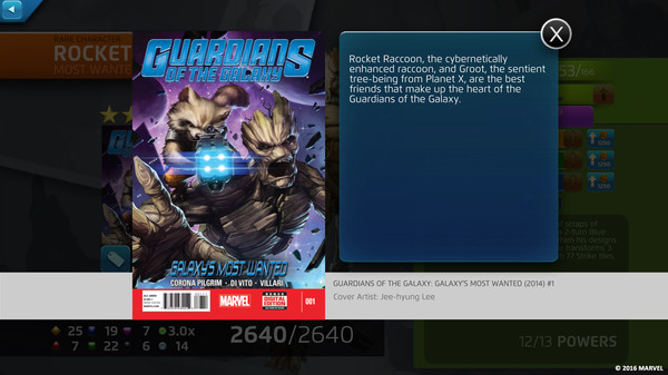 MARVEL Puzzle Quest screenshot 12
