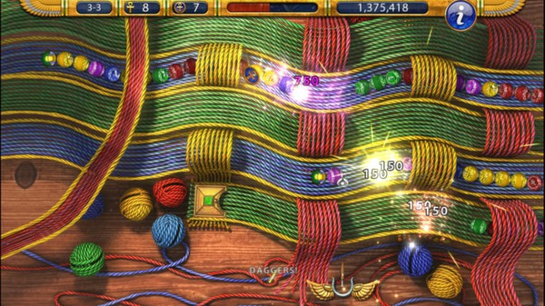 Luxor 2 HD screenshot 6