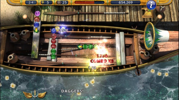 Luxor 2 HD screenshot 2