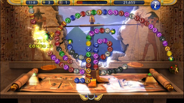 Luxor 2 HD screenshot 9