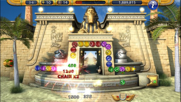 Luxor 2 HD screenshot 8