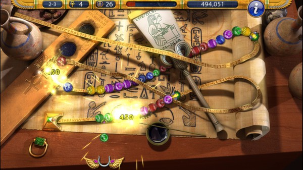 Luxor 2 HD screenshot 1